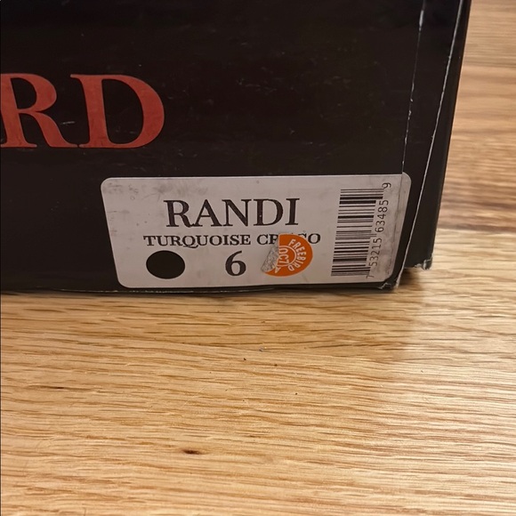 Freebird Randi Turquoise Croco - Picture 2 of 7